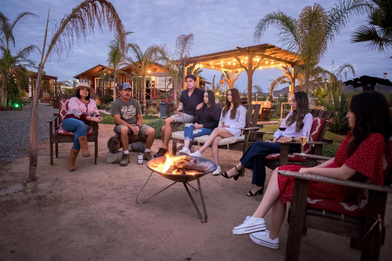 Paraiso Del Valle Ensenada Bagian luar foto