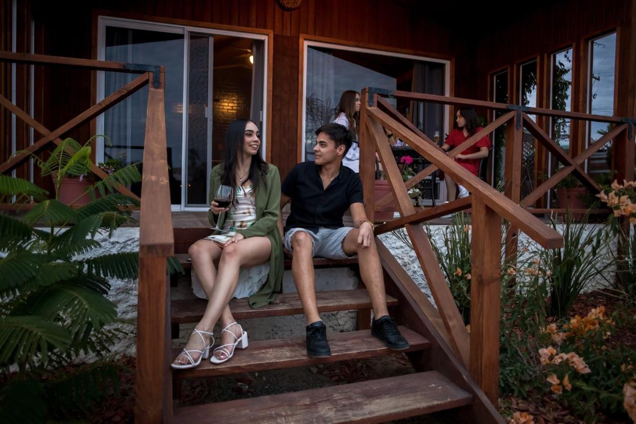 Paraiso Del Valle Ensenada Bagian luar foto