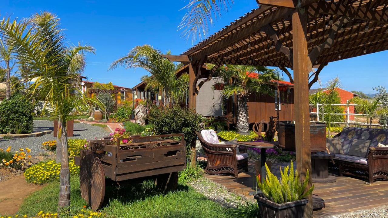 Paraiso Del Valle Ensenada Bagian luar foto